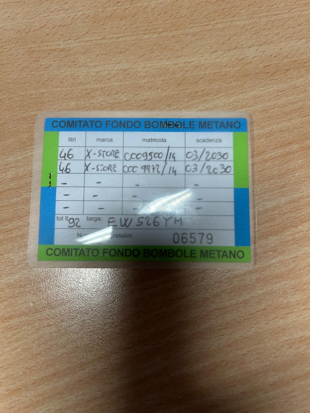 Audi A3 SPB 1.4 TFSI g-tron Ambiente