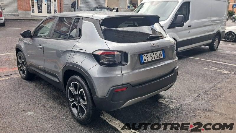 Jeep Avenger Avenger 1.2 turbo Summit fwd 100cv