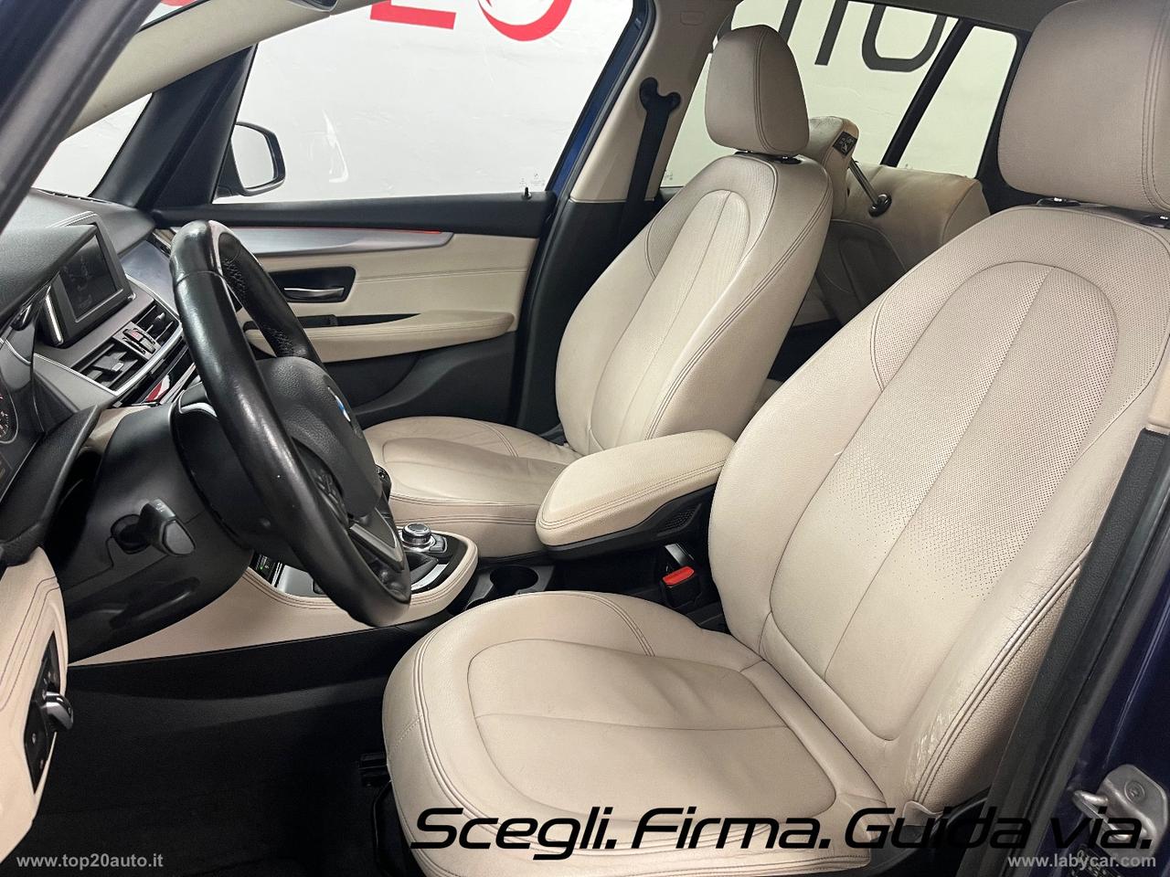 BMW 218d Gran Tourer Luxury