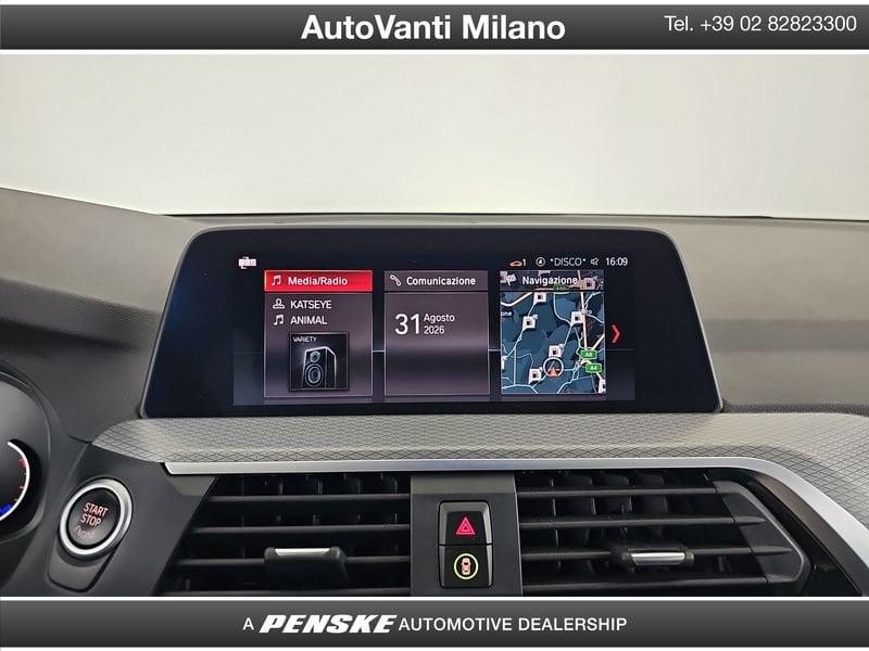 BMW X3 X3 xdrive20d mhev 48V Msport auto