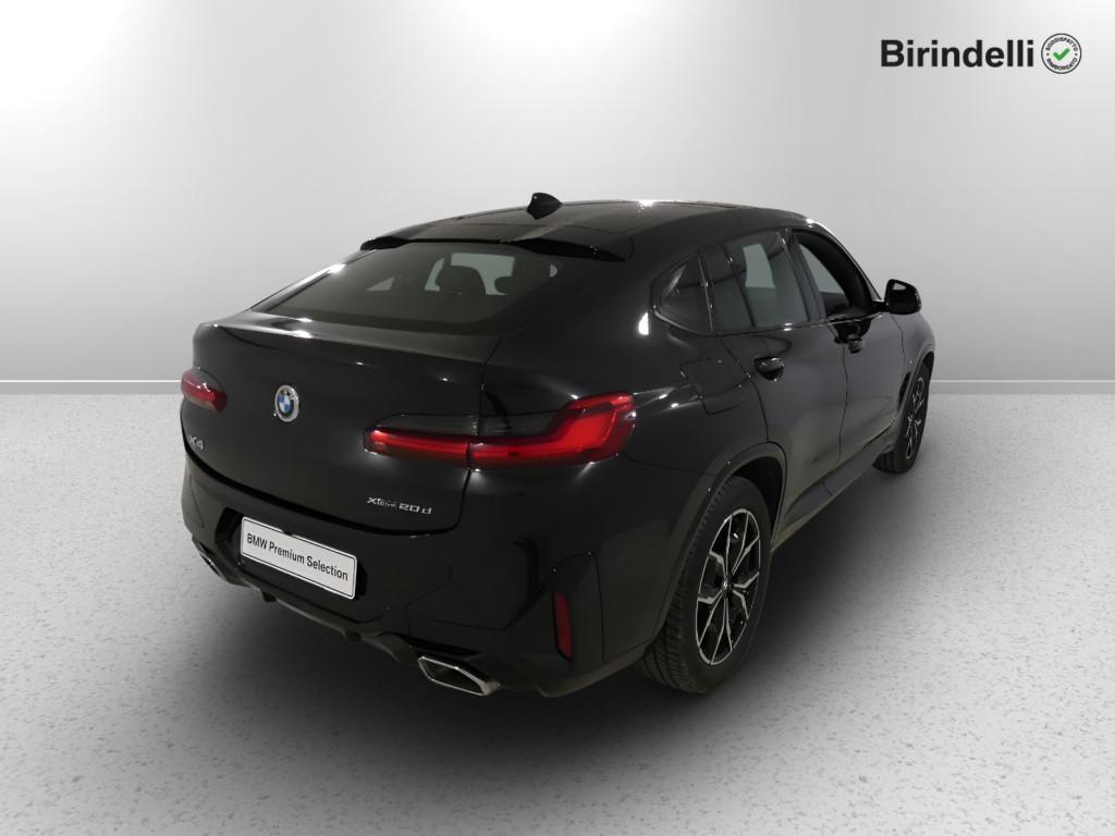 BMW X4 (G02/F98) - X4 xDrive20d 48V Msport
