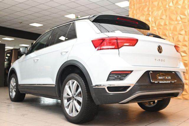 VOLKSWAGEN T-Roc 1.5 TSI ACT STYLE BMT 6M 150CV NAVI CAM TEL17"FULL