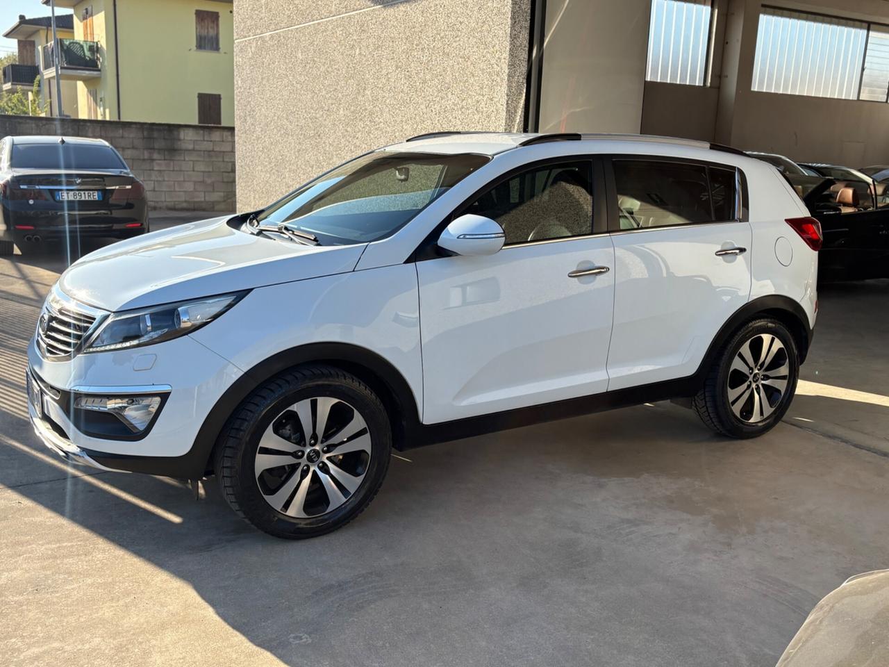 Kia Sportage 1.7 CRDI VGT 2WD Class GANCIO TRAINO