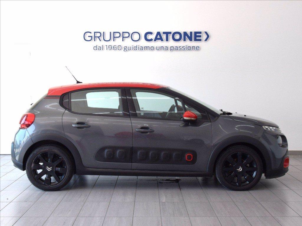 CITROEN C3 1.6 bluehdi Shine s&s 75cv del 2018