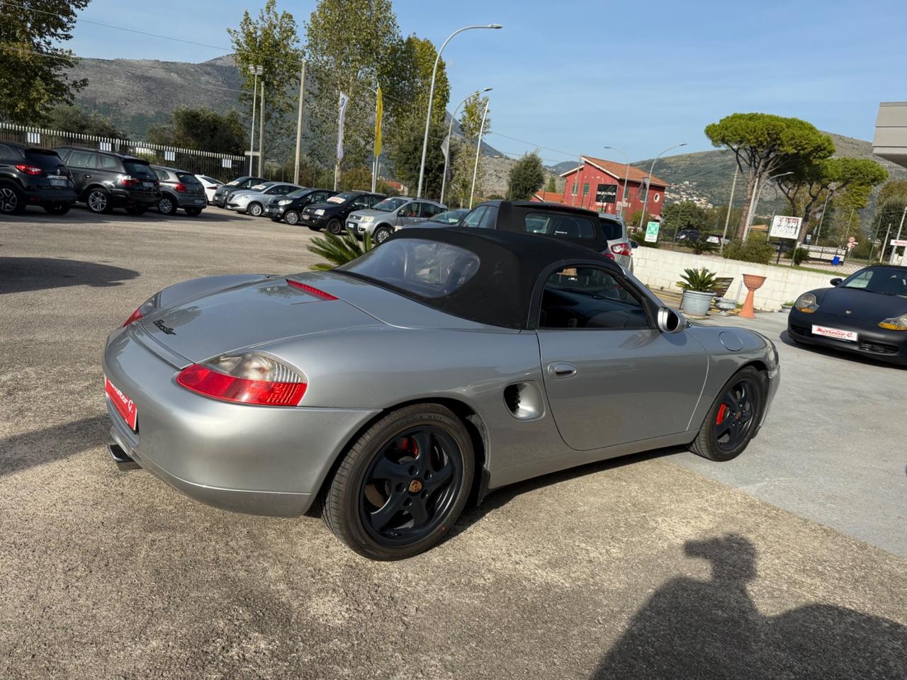 Porsche Boxster 2.5i 24V cat