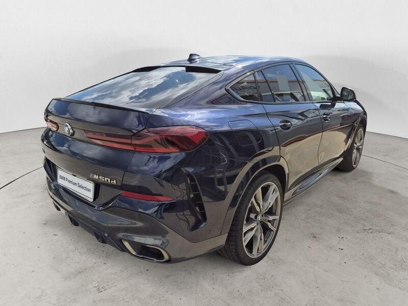 BMW X6 M50d auto