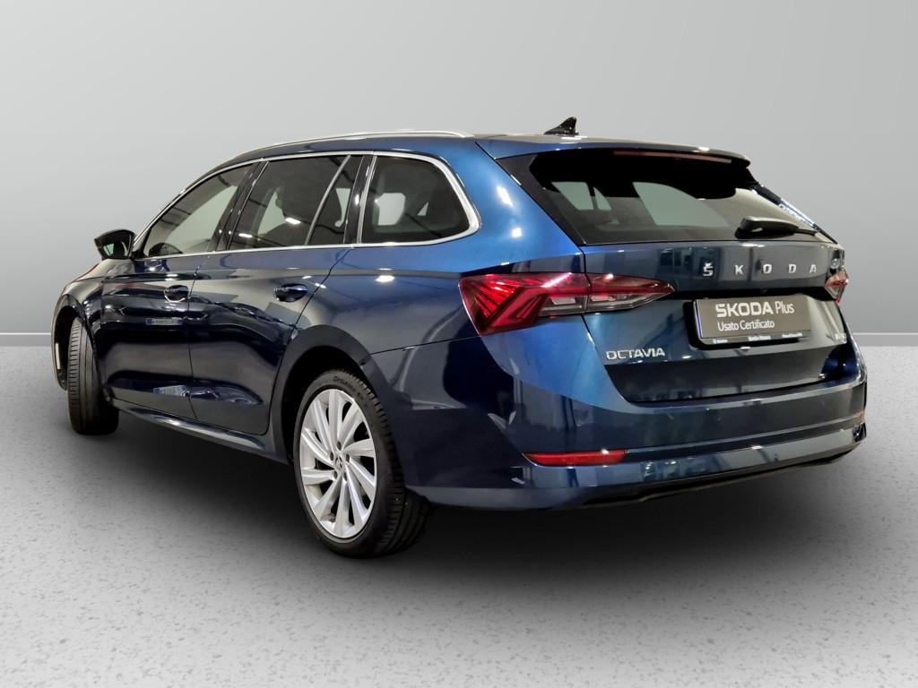 Skoda Octavia Wagon 1.5 g-tec Style 130cv dsg