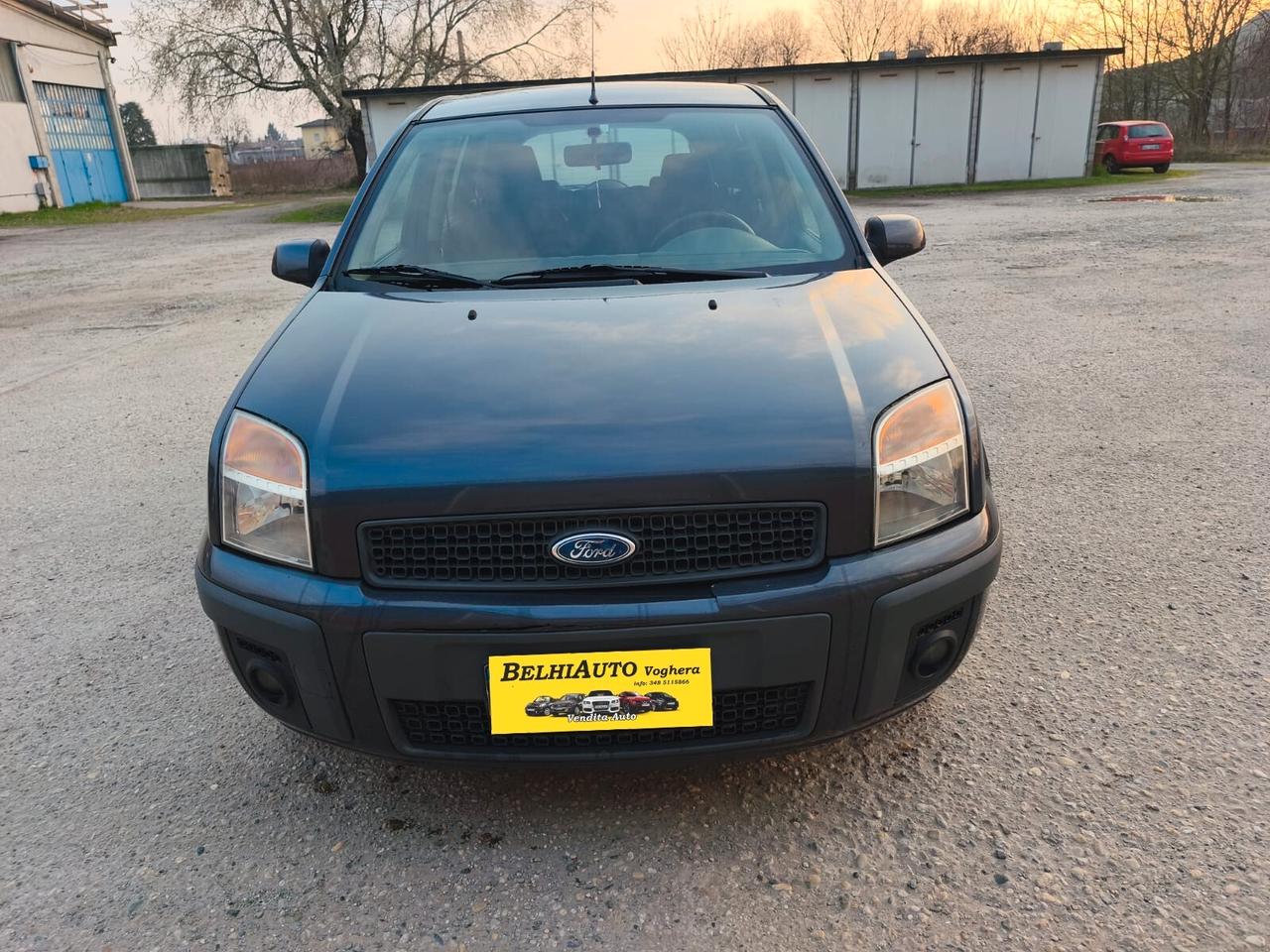 Ford Fusion 2009----1.6 Diesel Neopatentati