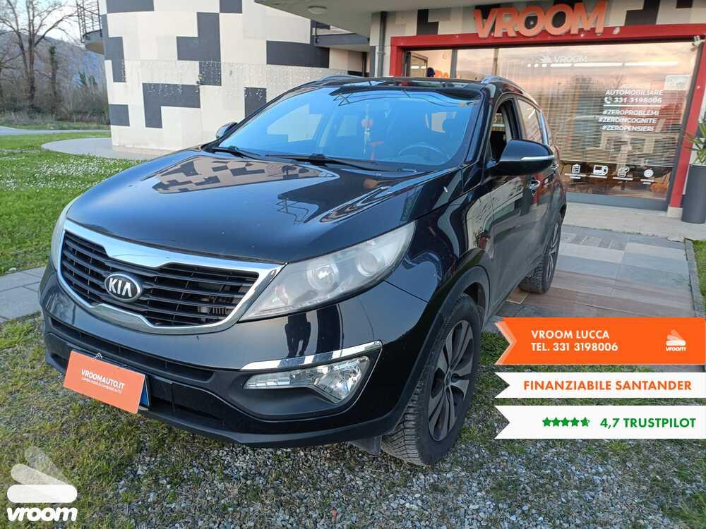 KIA Sportage 3ª serie Sportage 1.7 CRDI VGT 2W...