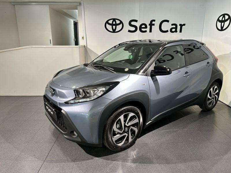Toyota Aygo X Aygo X 1.0 VVT-i 72 CV 5 porte Trend KM 0