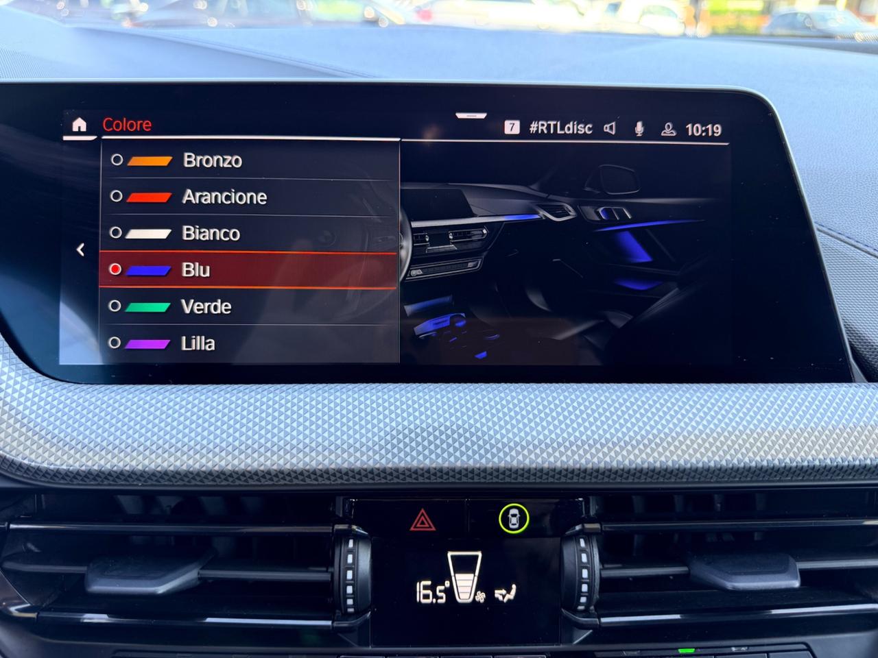 Bmw 118d 150cv Msport automatica uni pro