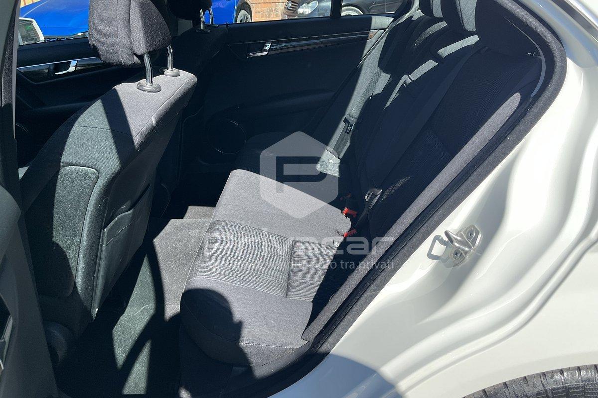 MERCEDES C 220 CDI BlueEFFICIENCY Elegance