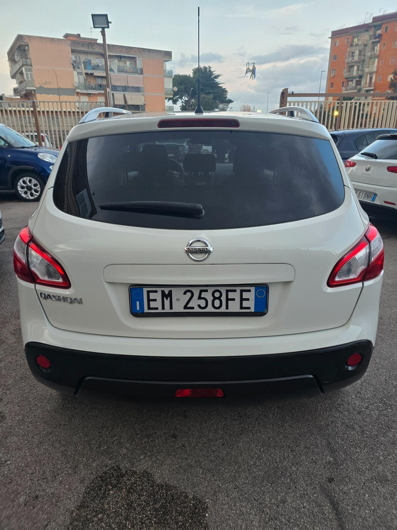 Nissan Qashqai 1.6 16V GPL Eco n-tec