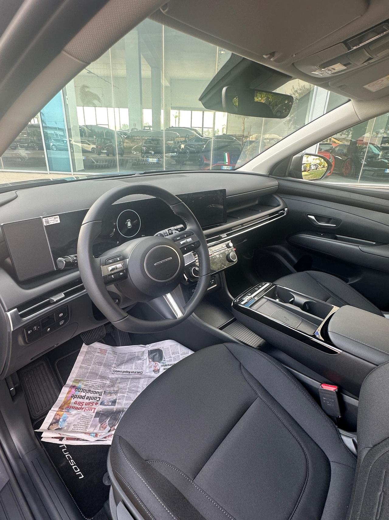 Hyundai TUCSON Business auto possibilità noleggio no scoring