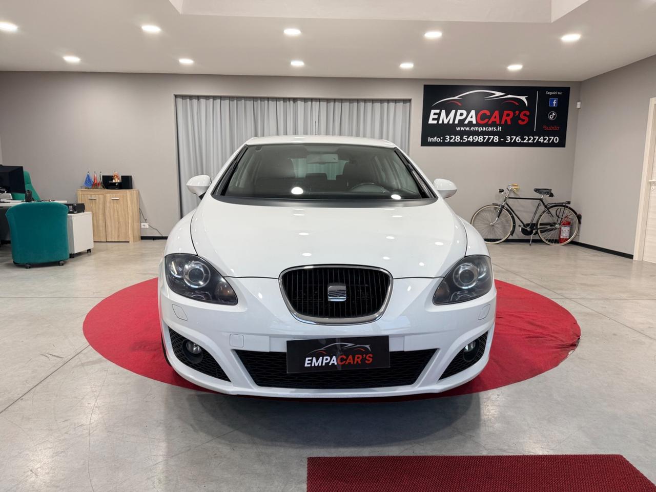 Seat Leon 1.6 TDI CR 105CV UNICO PROPRIETARIO OK NEOPATENTATI