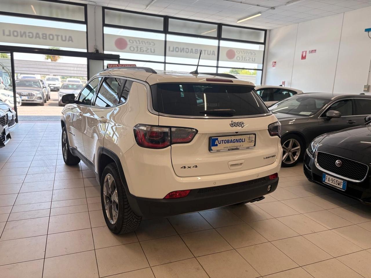 Jeep Compass LIMITED 2.0 Multijet II aut. 4WD