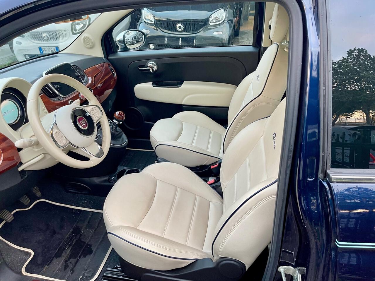 Fiat 500 C riva serie numerata 60/200