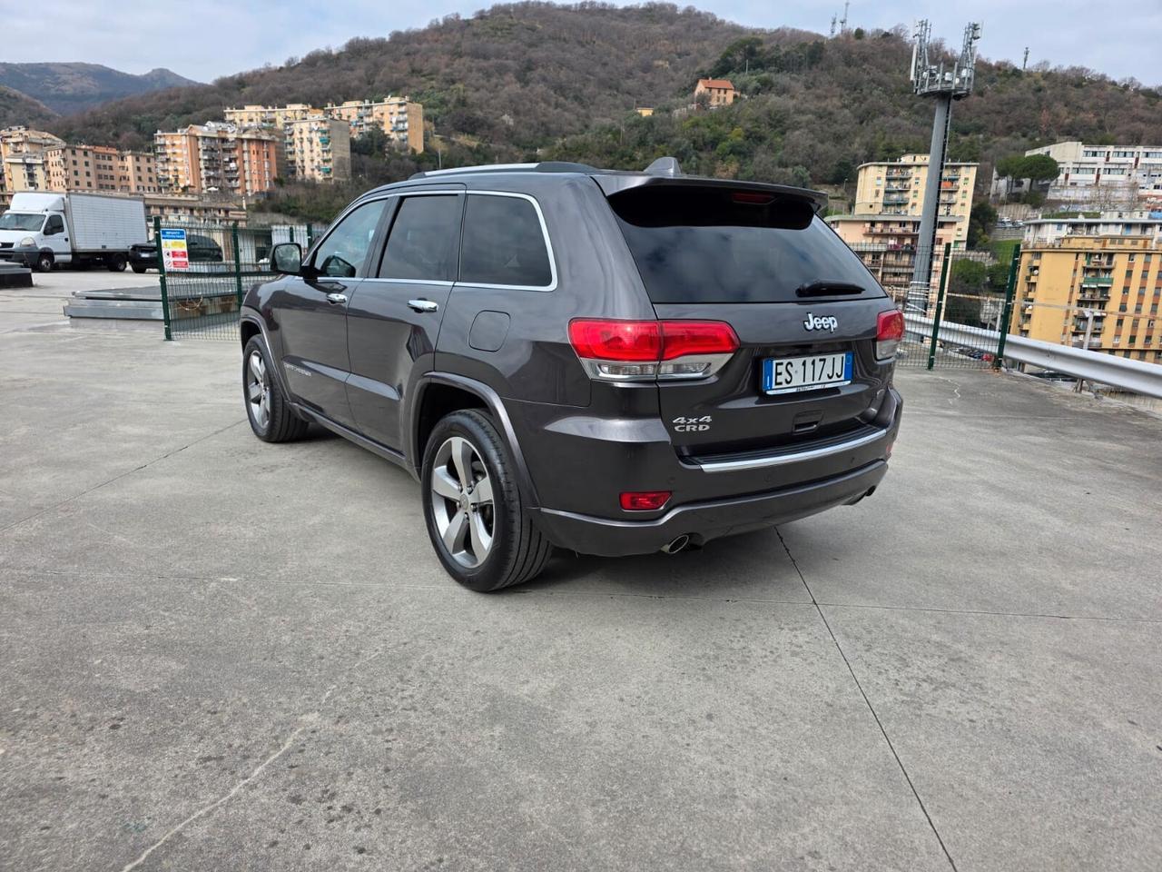 Jeep Grand Cherokee 3.0 V6 CRD 250 CV Multijet II Overland