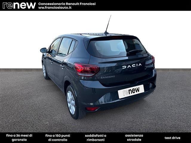 DACIA Sandero TCe 100 GPL Streetway Expression NBI