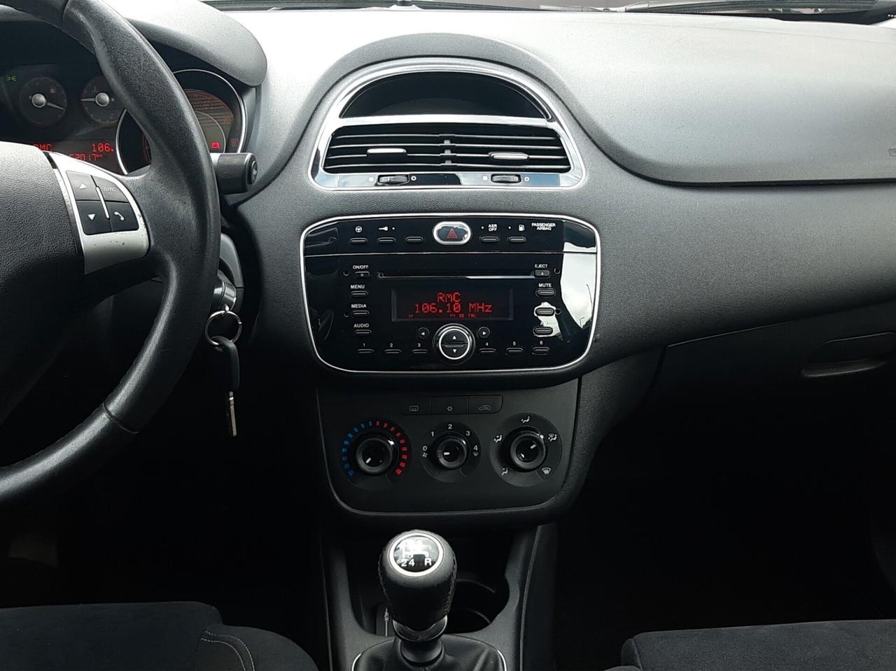 Fiat Punto 1.4 8V 5 porte Easypower Lounge
