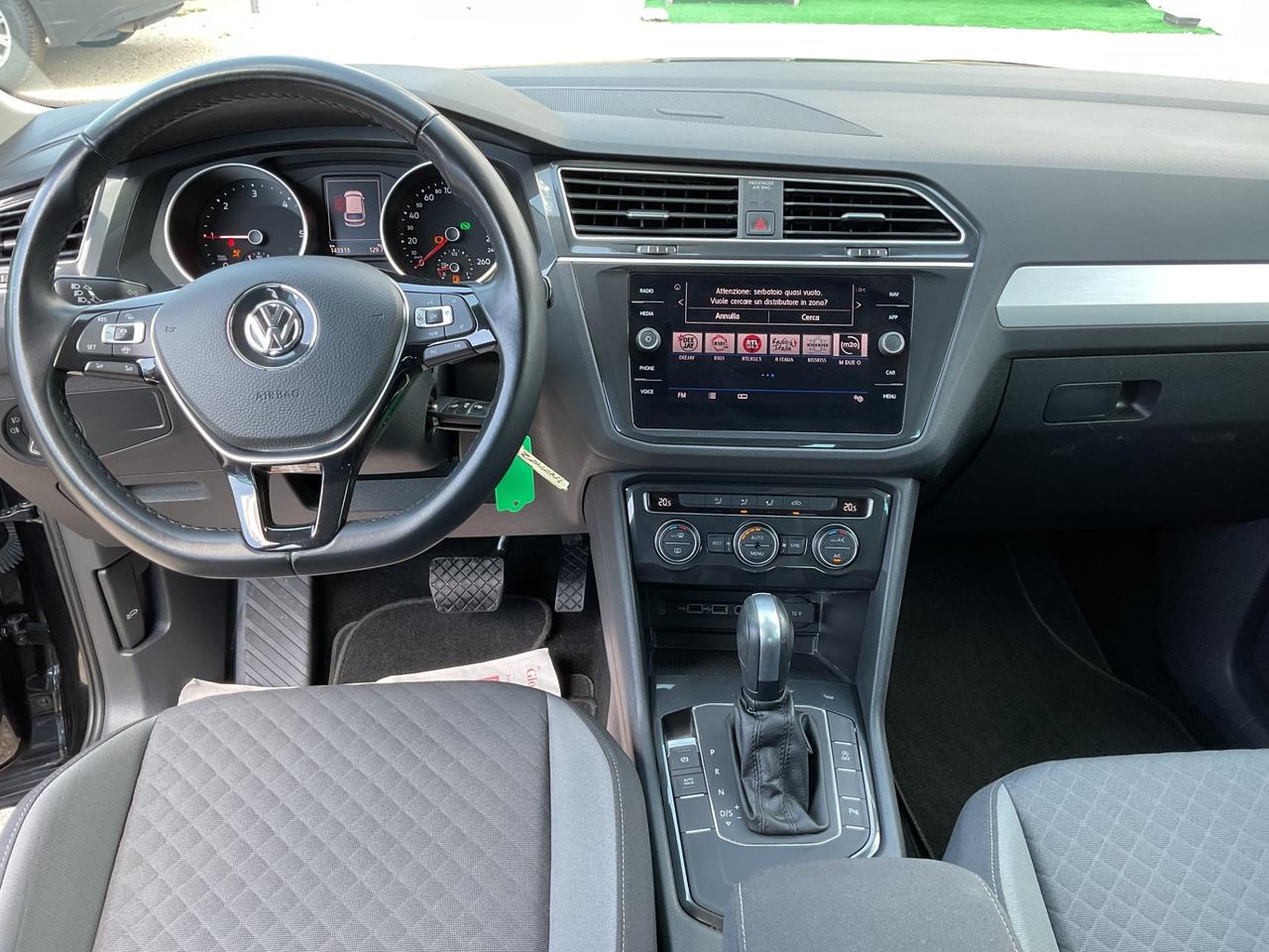 Volkswagen Tiguan 2.0 TDI DSG Business BlueMotion Technology