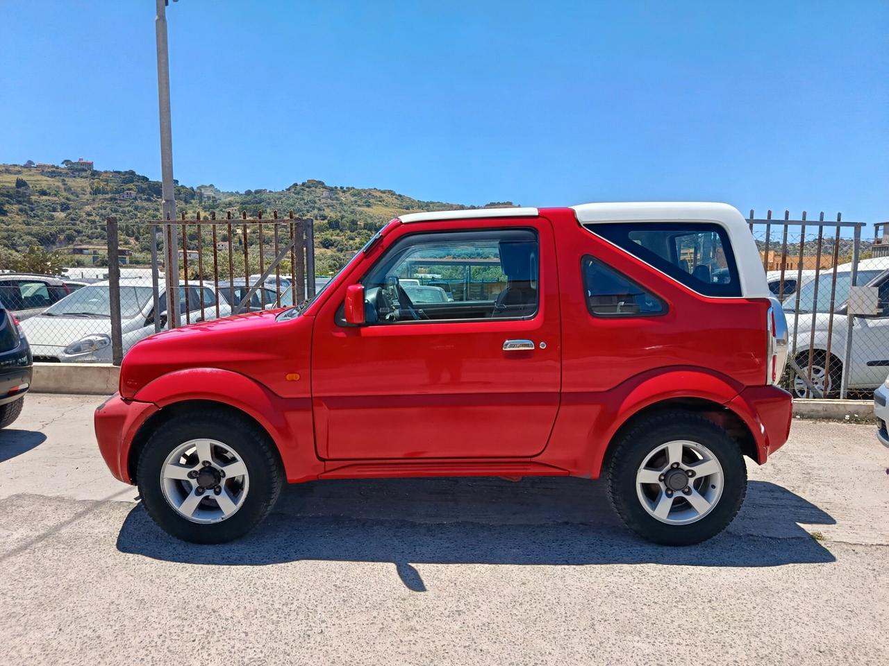 Suzuki Jimny 1.3i 16V cat Cabrio 4WD JLX