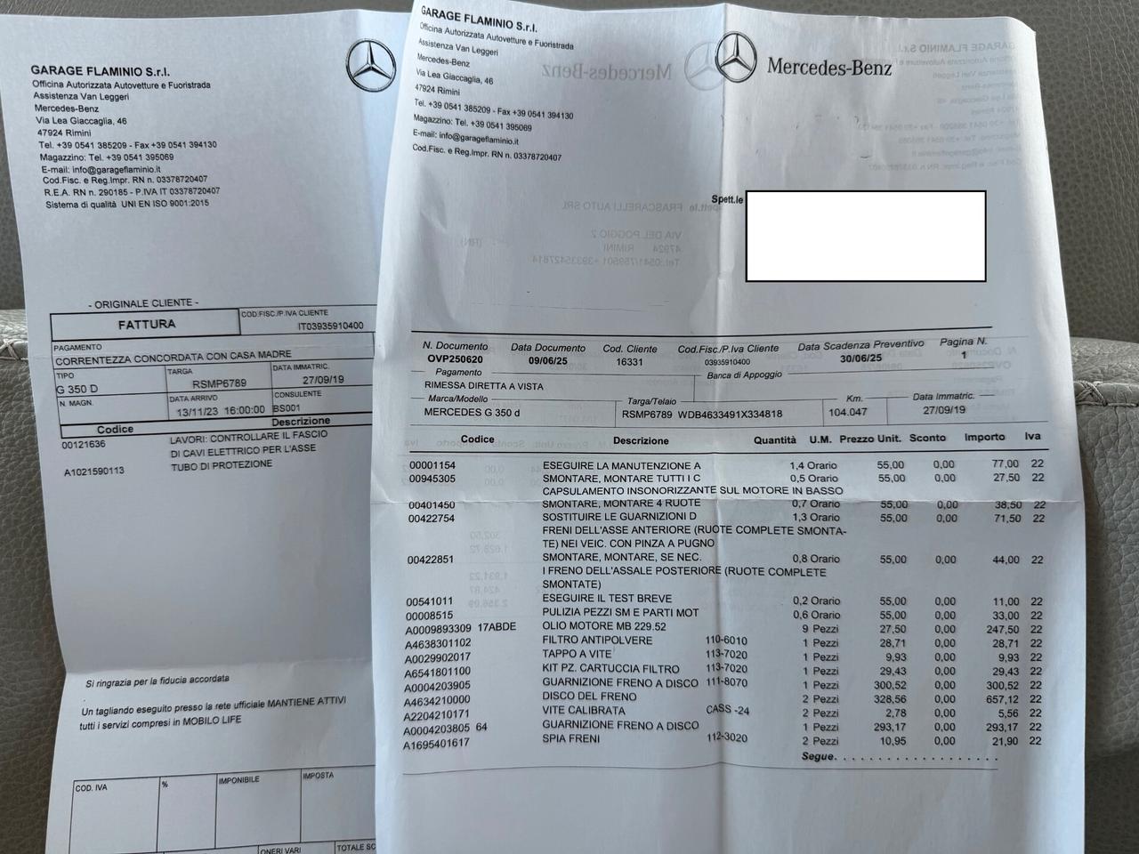 Mercedes-benz G 350 d . Sport/TETTO/PELLE/KM DOCU/FFICIALE ITALIA
