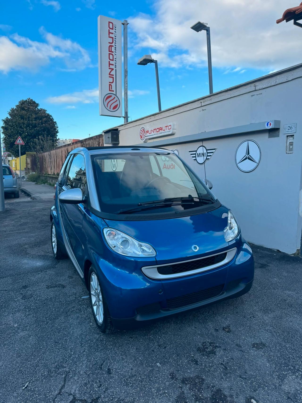 smart forTwo Fortwo Cabrio 1.0 mhd Passion 71cv