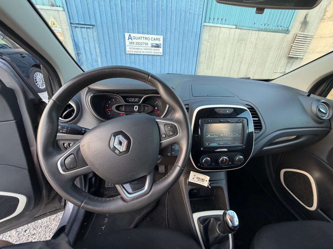 Renault Captur dCi 8V 90 CV Start&Stop Energy Life