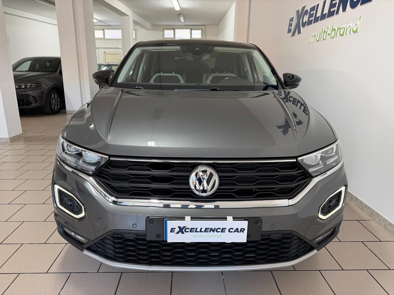 Volkswagen T-Roc 1.6 TDI 116CV SCR R-LINE 17" LED/CAMERA/NAVI