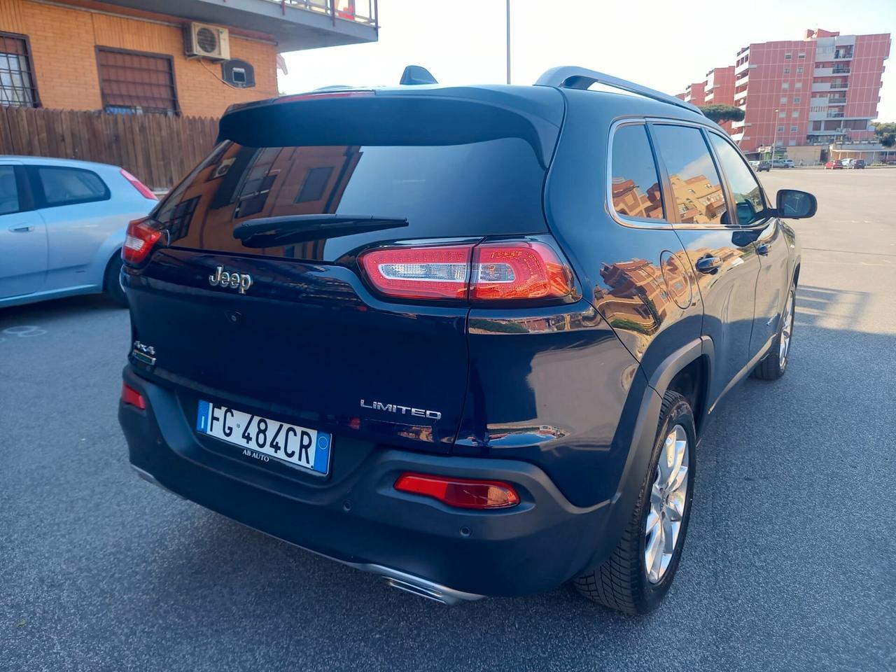 Jeep Cherokee limited 2.0 4X4 AUTOMATICO TETTUCCIO
