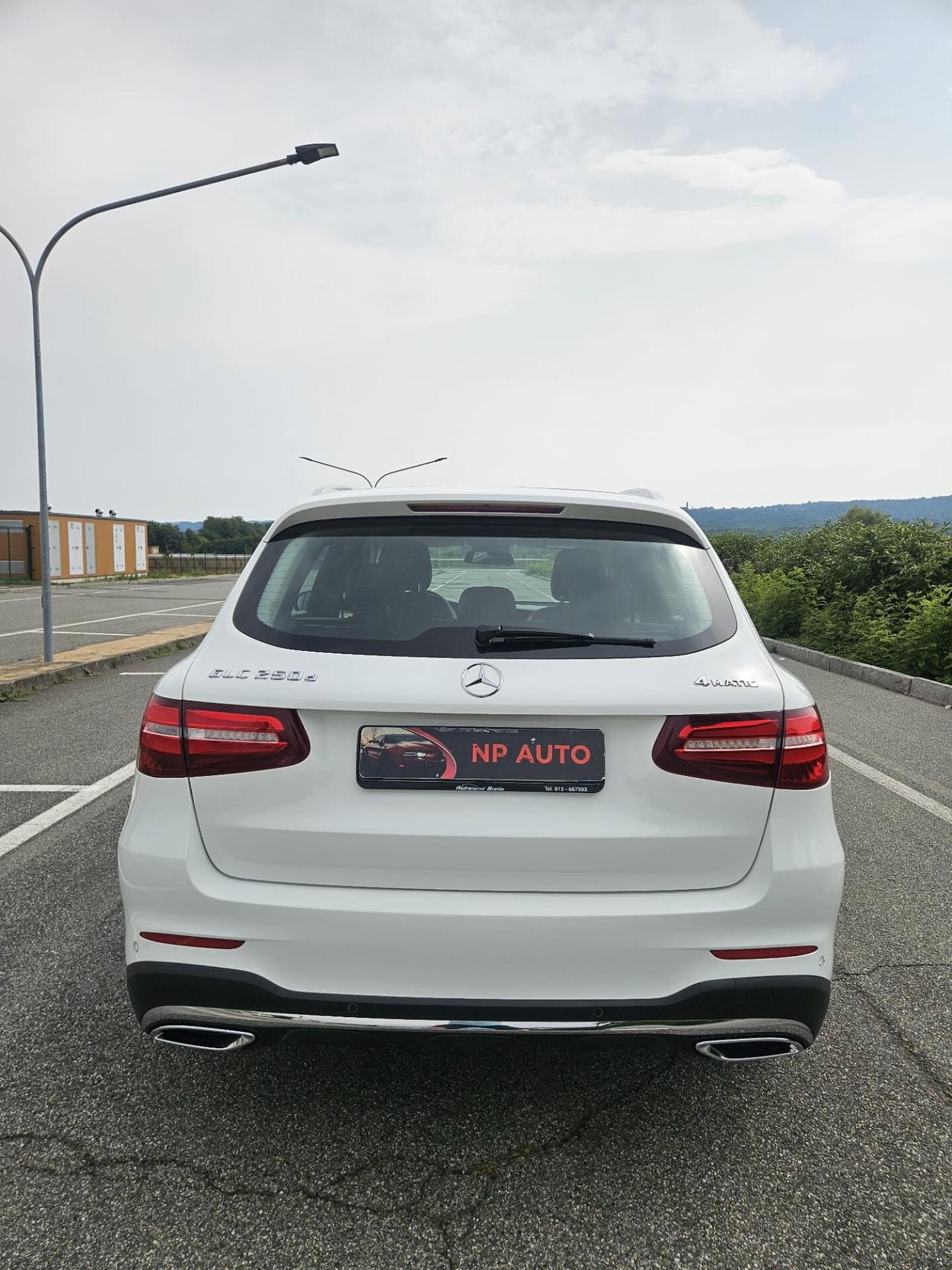 Mercedes-benz GLC 250 d 4Matic Exclusive