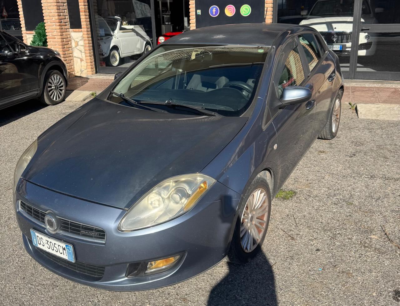 Fiat Bravo 1.6 MJT 120 CV Dynamic