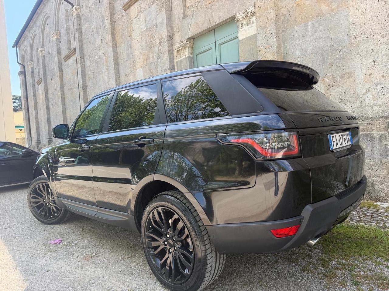 Land Rover Range Sport 3.0 TDV6 HSE Dynamic