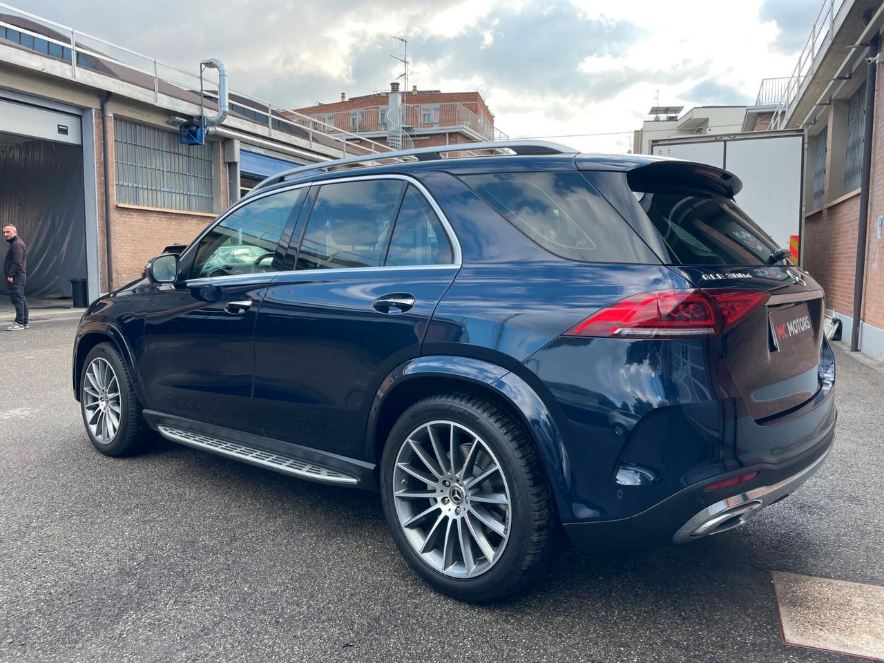 MERCEDES GLE 300d AMG PREMIUM 4MATIC 245 CV-TAGLIANDI CERTIFICATI-FULL OPTIONAL