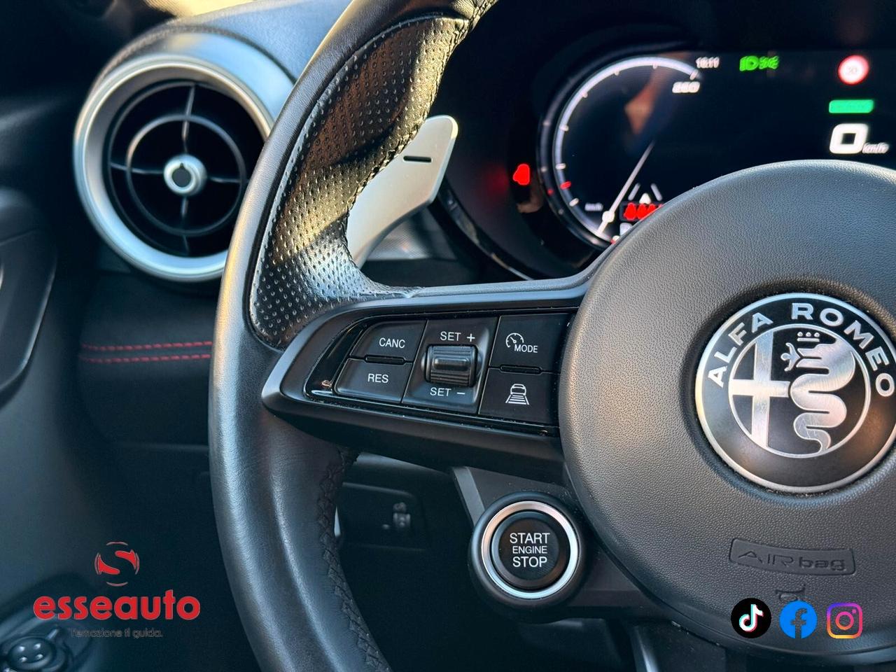 Alfa Romeo Tonale 1.5 160 CV MHEV TCT7 Veloce