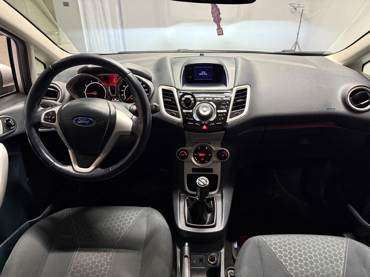 Ford Fiesta 1.2 82 CV 5 porte Titanium