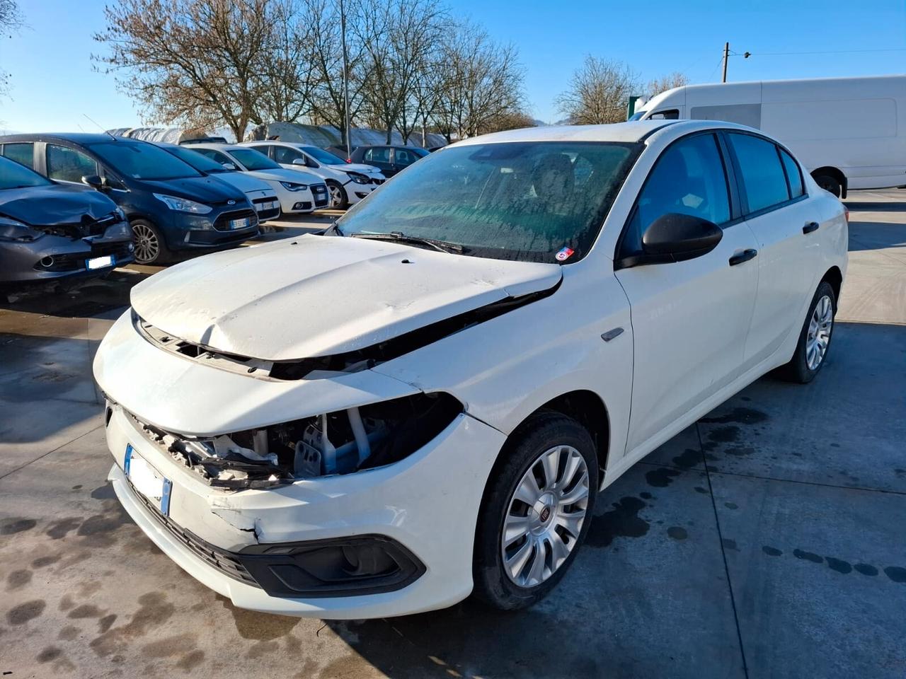 Fiat Tipo 1.3 Mjt - SINISTRATA