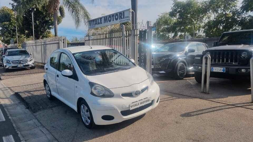Toyota Aygo 1.0 VVT-i 5 porte 68 CV