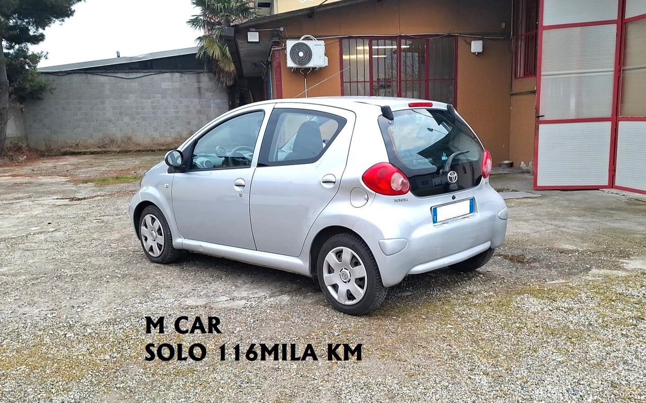 Toyota Aygo 1.0 12V VVT-i 5 porte