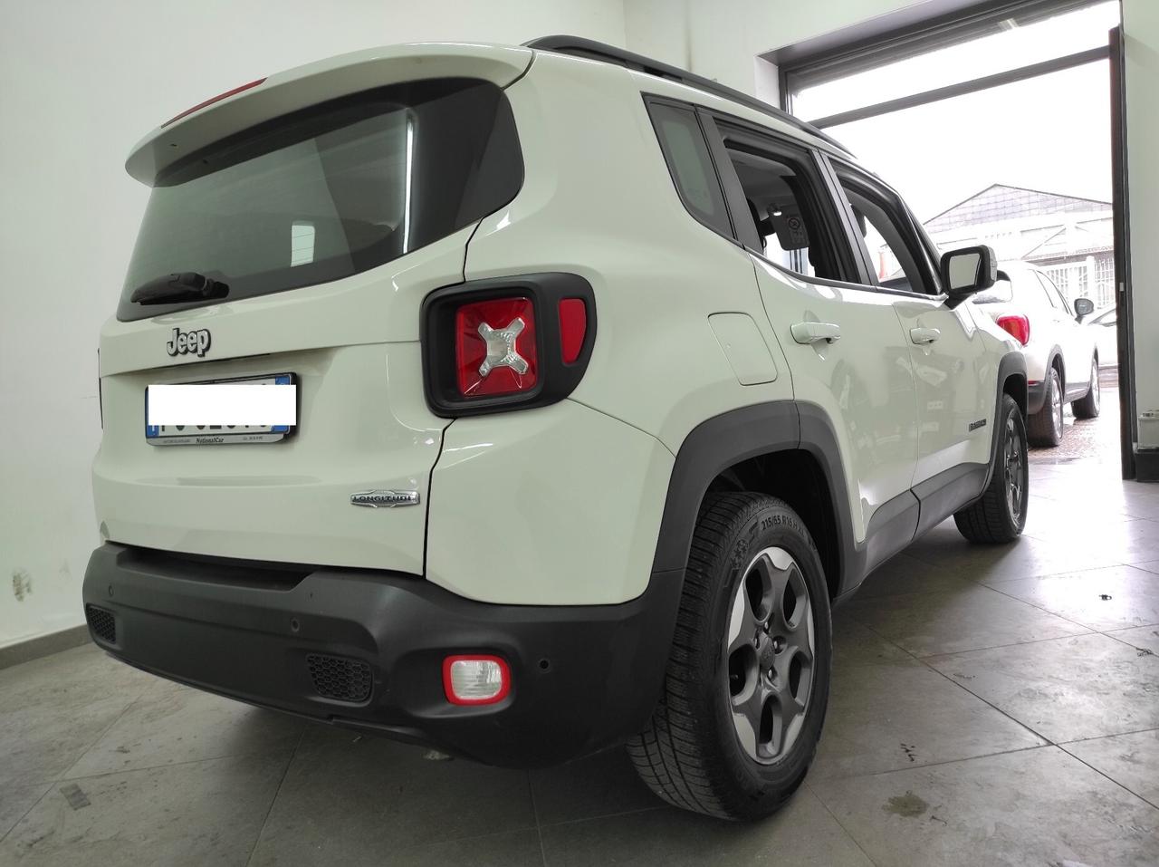 Jeep Renegade 12/2016 1.6Mtj NavSensCruisGaranzia