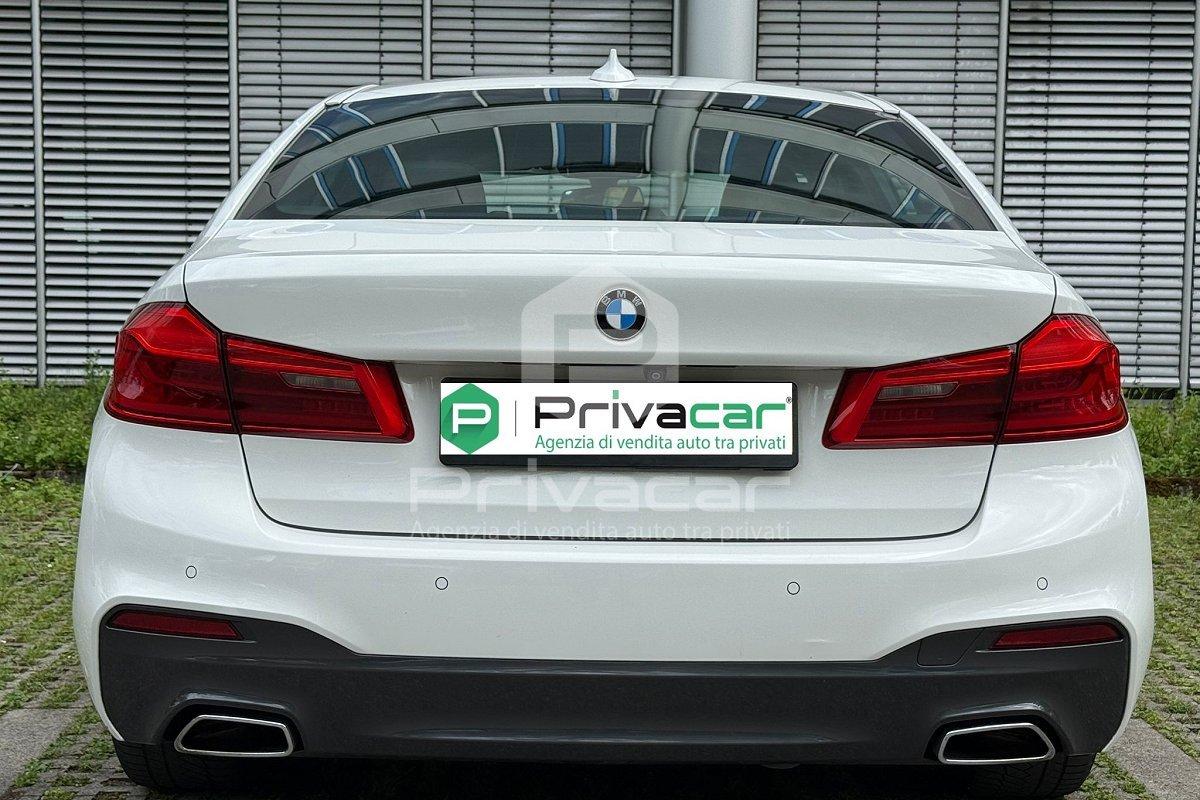 BMW 518d Msport