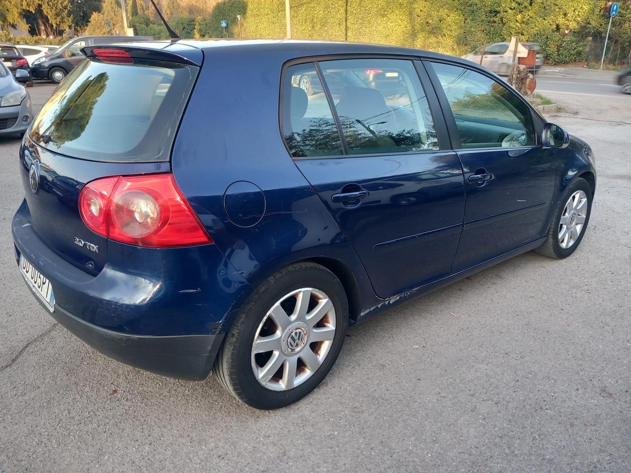 Volkswagen Golf 2.0 16V TDI 5p. Sportline
