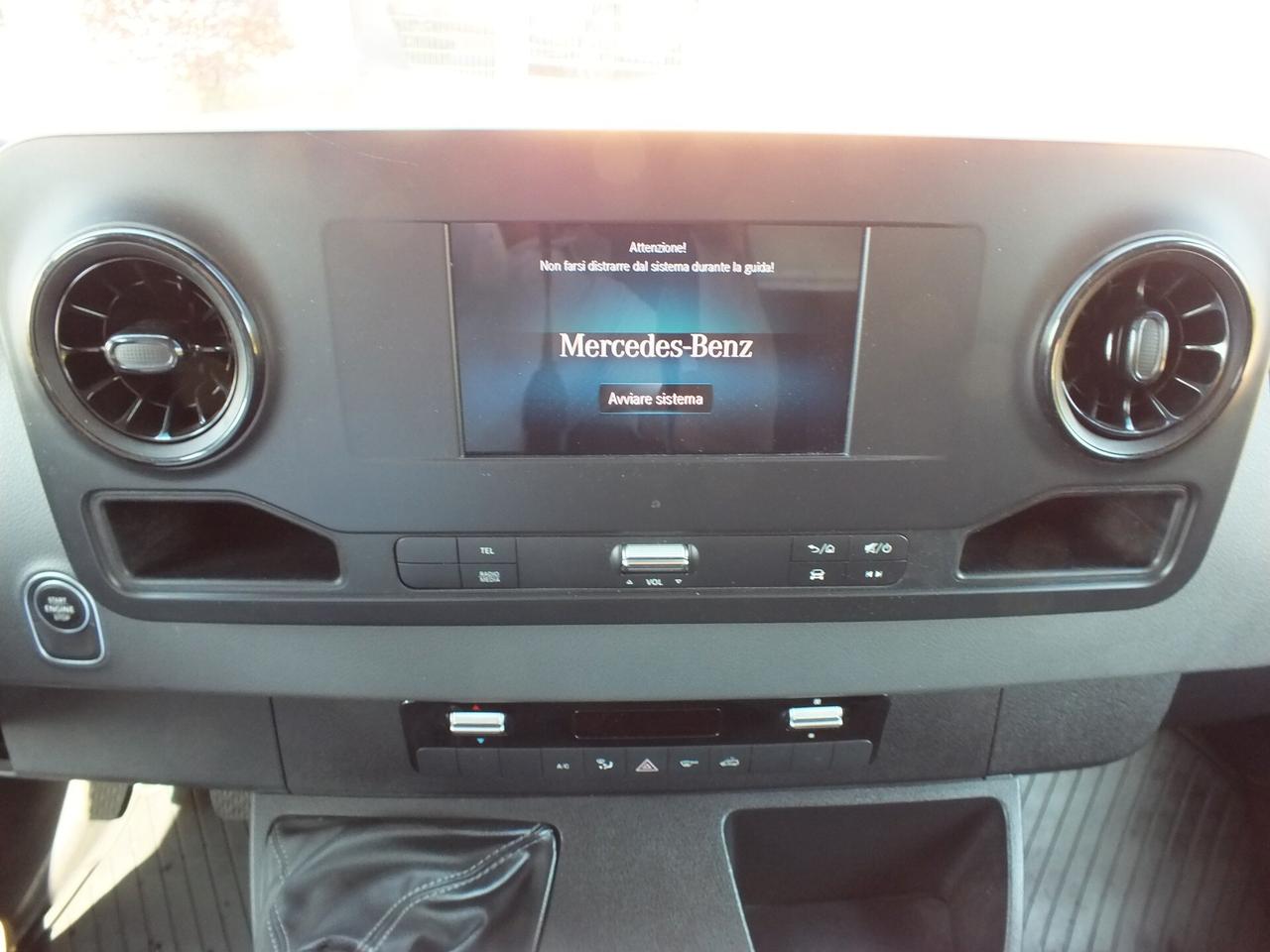 M.B SPINTER 314 CDI FWD CASSONE LUNGO 17.000 KM!!