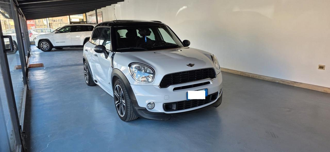 Mini Cooper SD Countryman 2.0 ALL4 TETTO