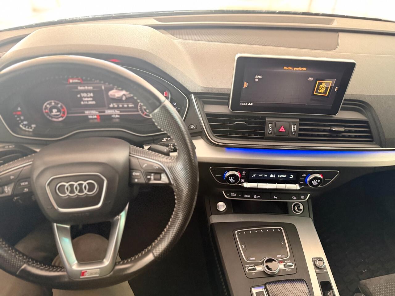 Audi Q5 2.0 TDI 190 CV S. tronic S. line
