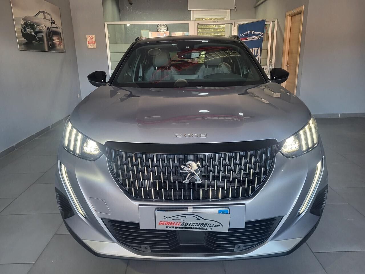 Peugeot 2008 BlueHDi 130 S&S EAT8 GT+navi+bixeno