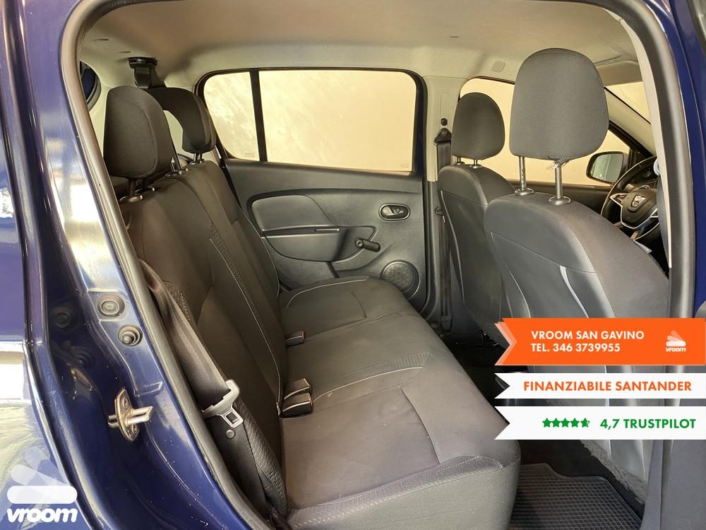 DACIA Sandero 2ª serie Sandero 0.9 TCe 12V Tur...