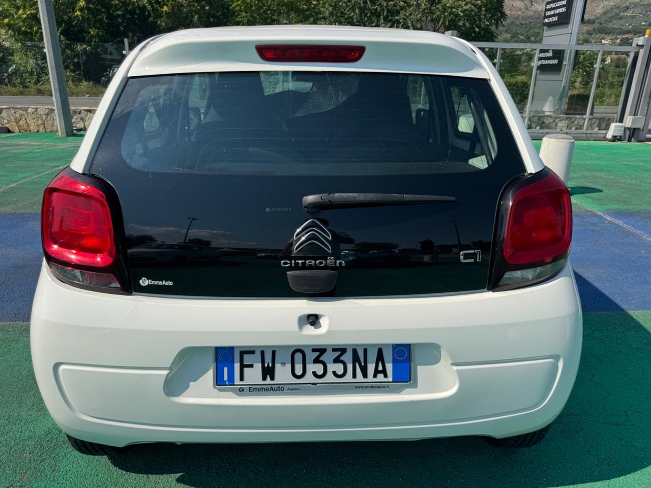 Citroen C1 Airscape VTi 72 S&S 5 porte Feel