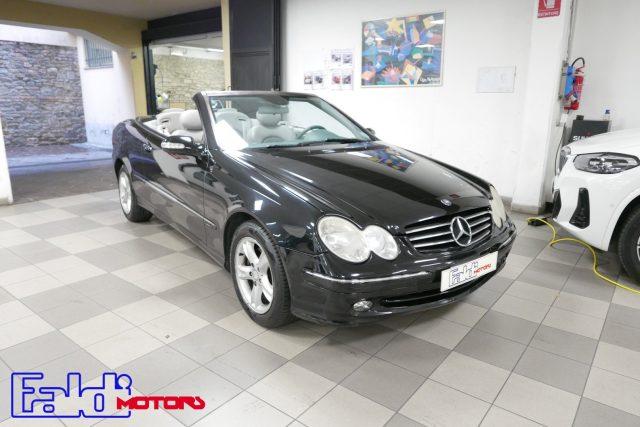 MERCEDES-BENZ CLK 200 Kompr. TPS cat Cabrio Avantgarde